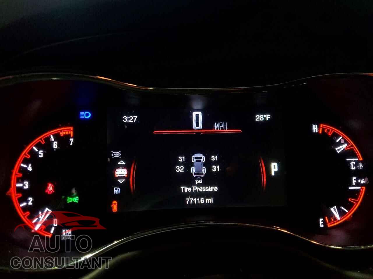 DODGE DURANGO 2016 - 1C4RDJDG5GC323543