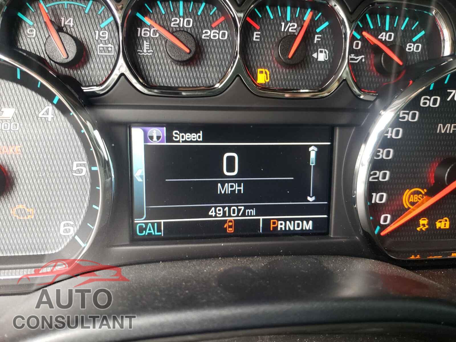 CHEVROLET SILVERADO 2016 - 3GCUKSEC2GG310652