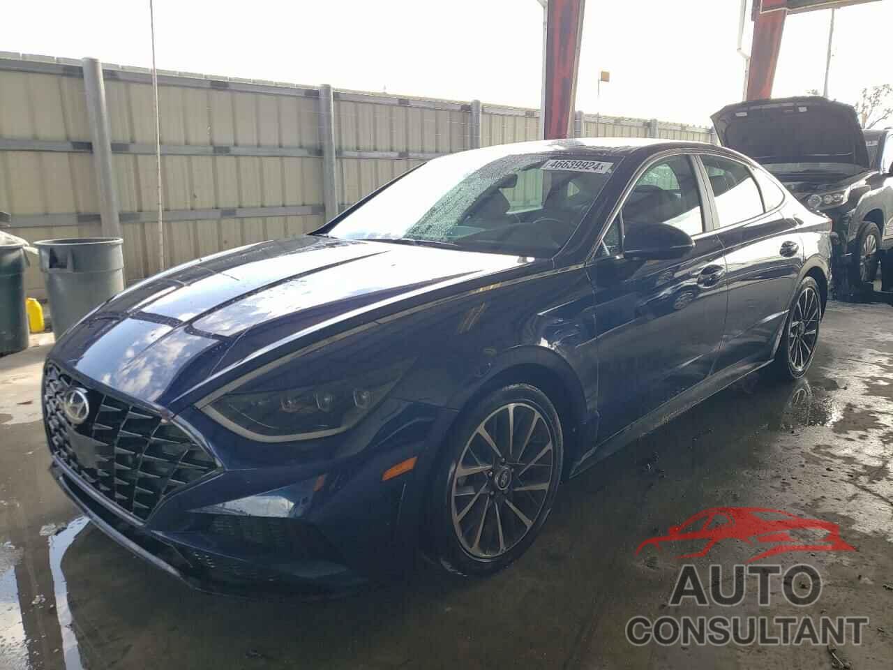 HYUNDAI SONATA 2022 - 5NPEH4J29NH138670