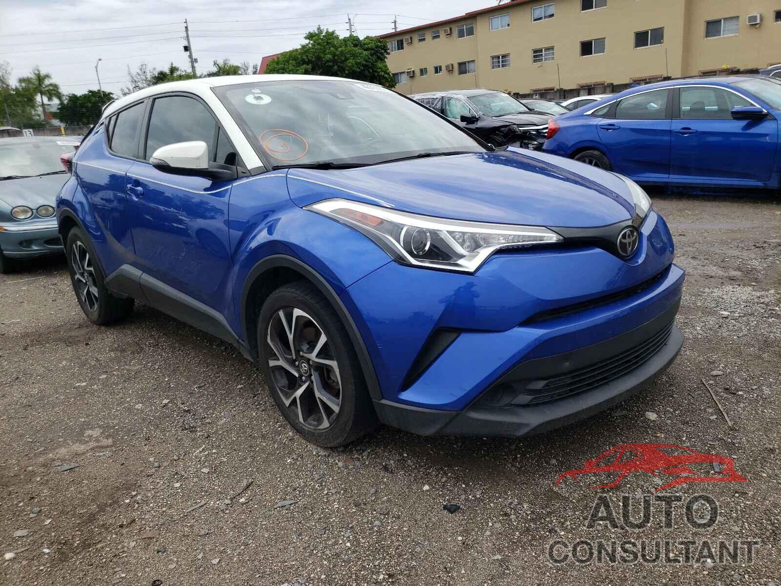 TOYOTA C-HR 2018 - NMTKHMBX2JR062211