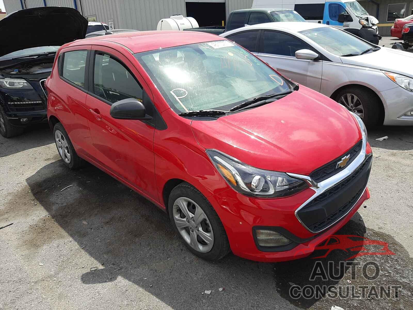 CHEVROLET SPARK 2020 - KL8CB6SA9LC431156