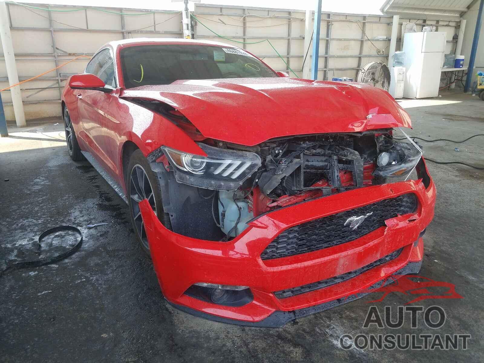 FORD MUSTANG 2016 - 1FA6P8TH8G5278721