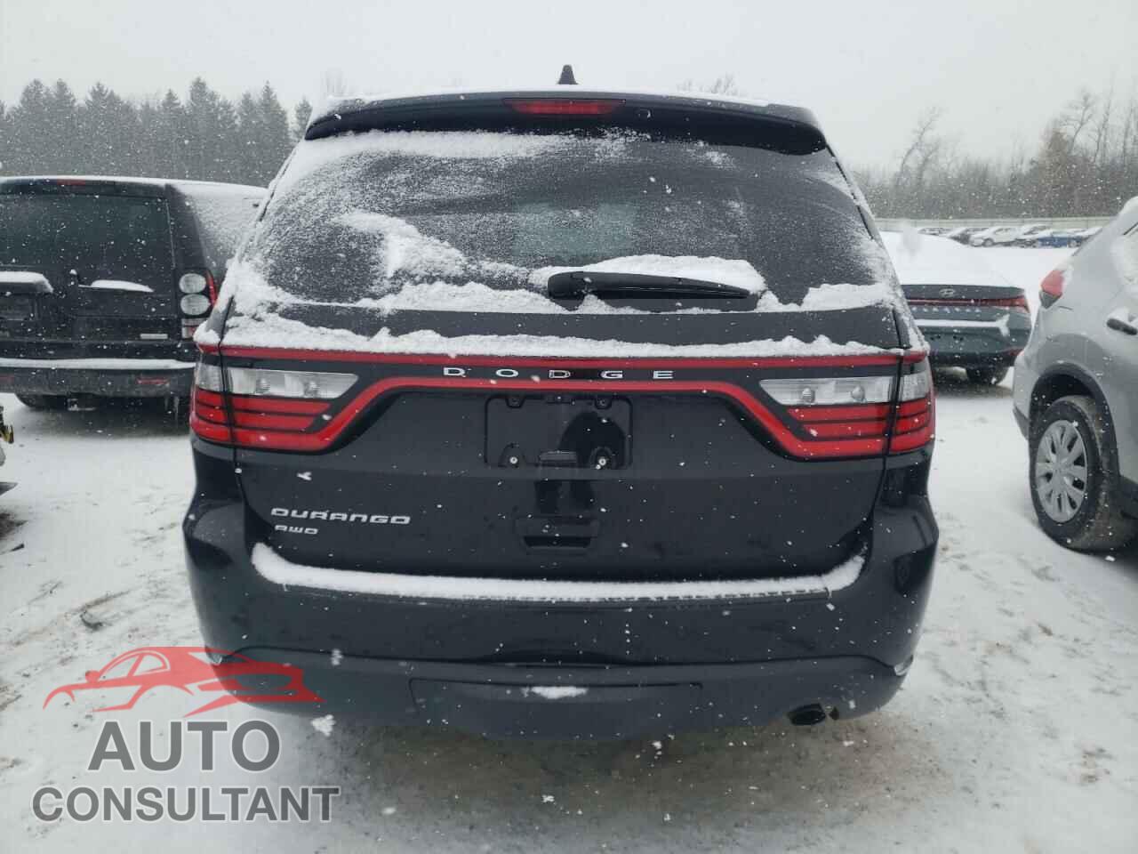 DODGE DURANGO 2017 - 1C4RDJAG2HC860151
