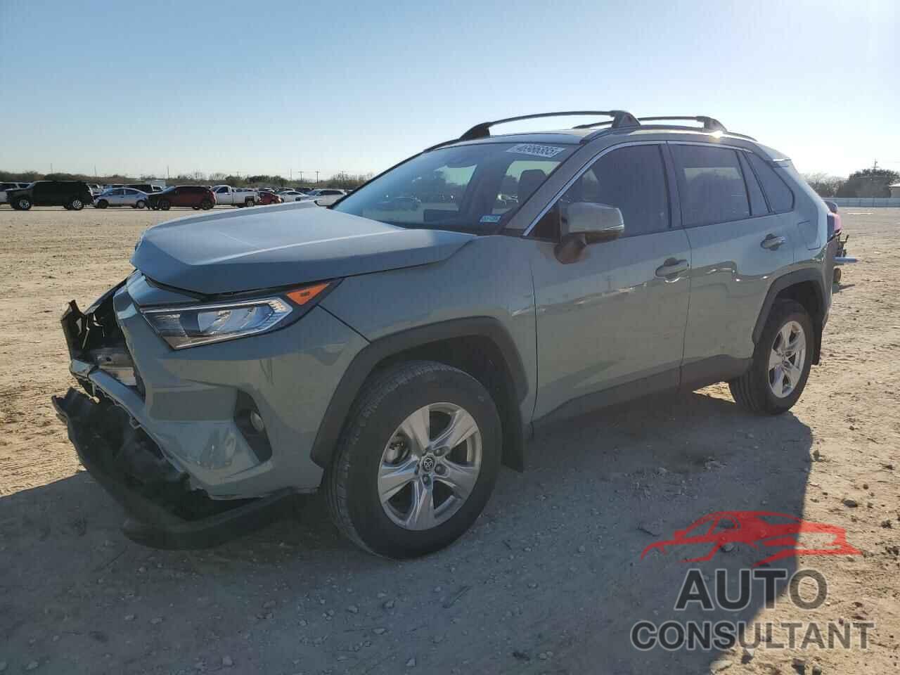 TOYOTA RAV4 2021 - 2T3W1RFV3MW169221