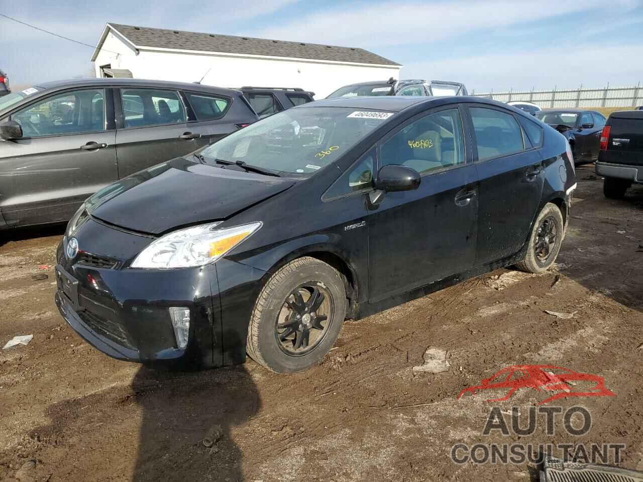 TOYOTA PRIUS 2015 - JTDKN3DUXF1928619