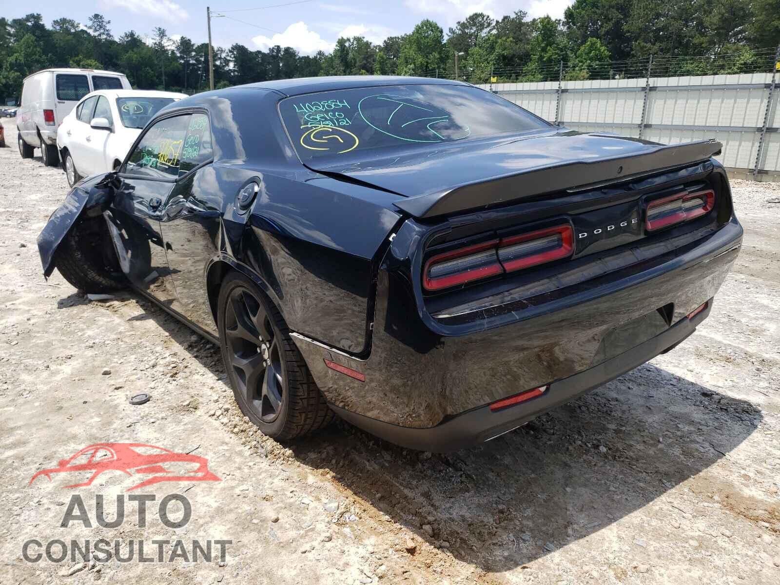 DODGE CHALLENGER 2017 - 2C3CDZAG2HH555528