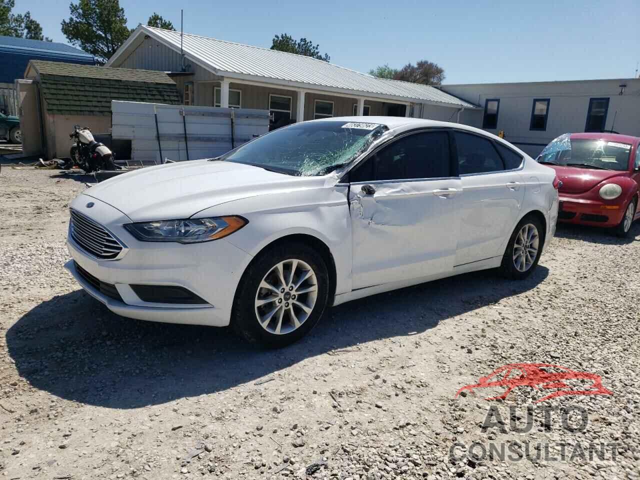 FORD FUSION 2017 - 3FA6P0H70HR235460