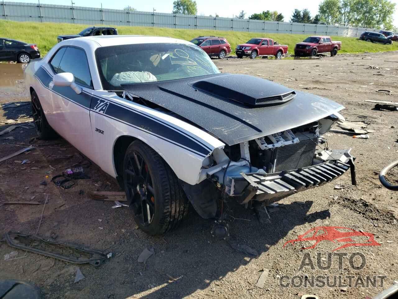 DODGE CHALLENGER 2019 - 2C3CDZFJ4KH509274
