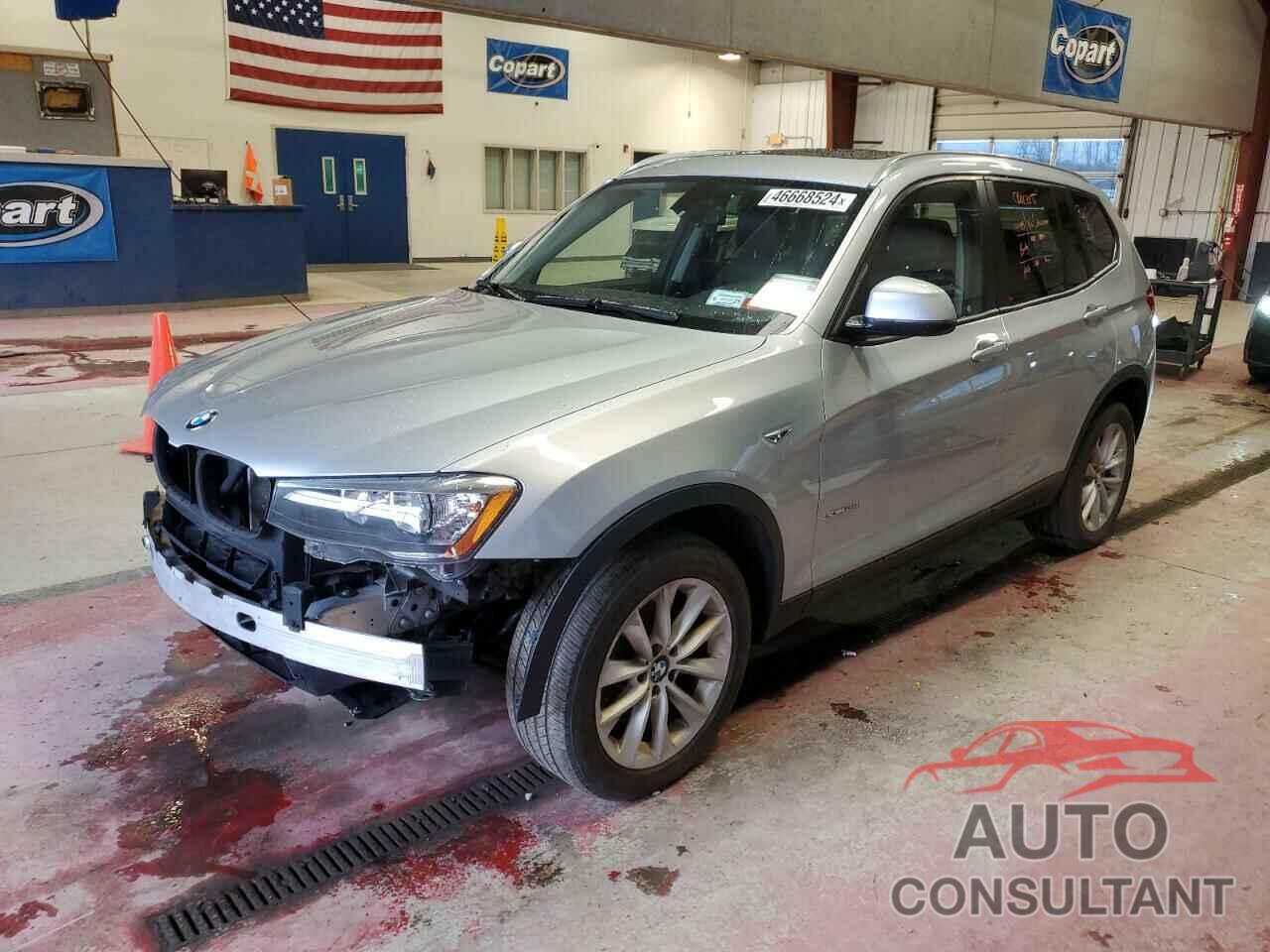 BMW X3 2017 - 5UXWX9C33H0T24800