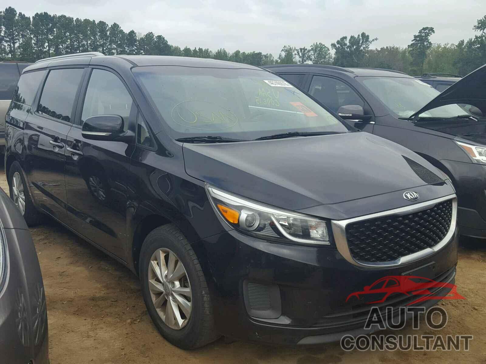 KIA SEDONA 2016 - KNDMB5C10G6172727