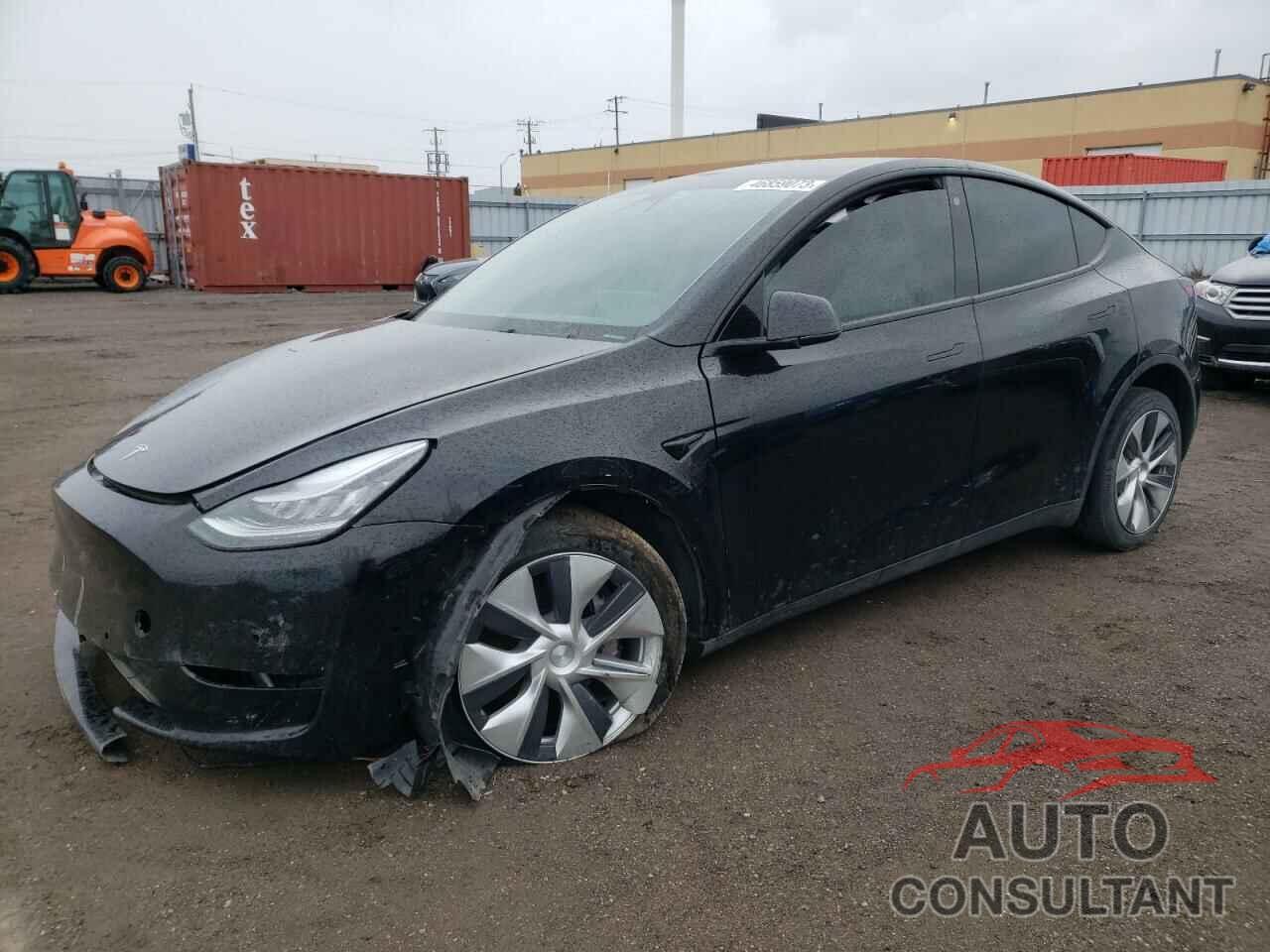 TESLA MODEL Y 2021 - 5YJYGDEE2MF102613