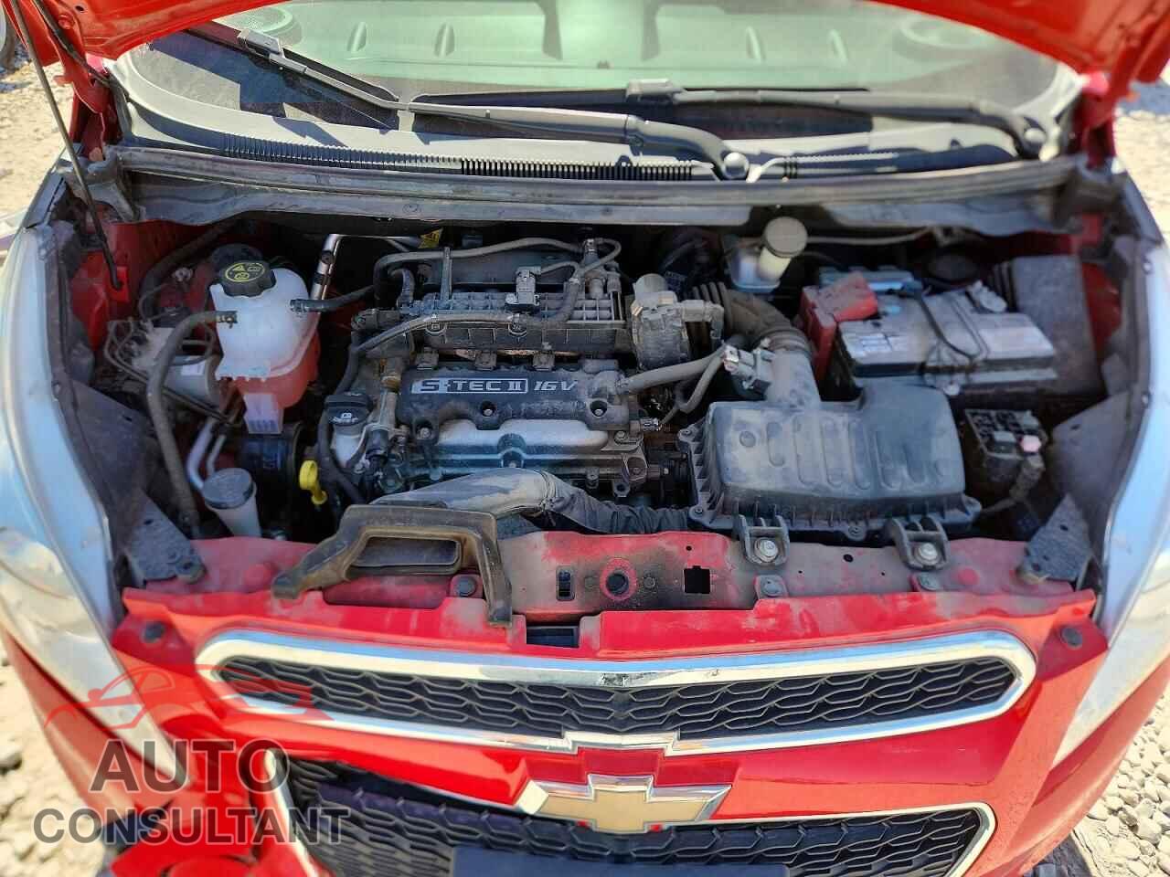 CHEVROLET SPARK 2014 - KL8CA6S96EC488149