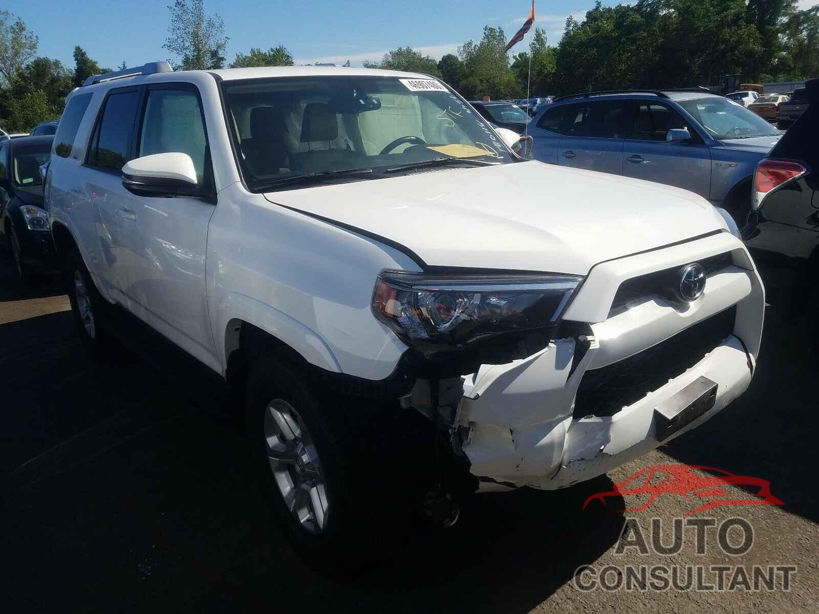 TOYOTA 4RUNNER 2016 - JTEBU5JR4G5383182