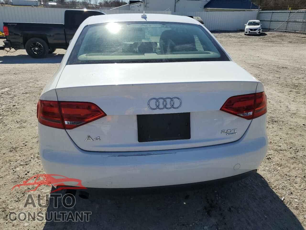 AUDI A4 2011 - WAUBFAFL5BN034095