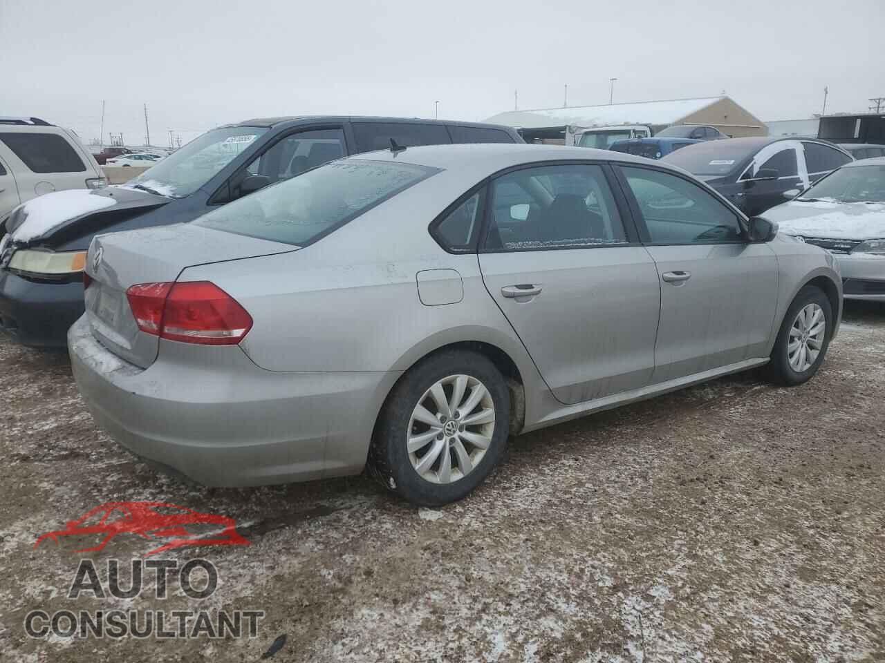 VOLKSWAGEN PASSAT 2013 - 1VWAP7A3XDC060791