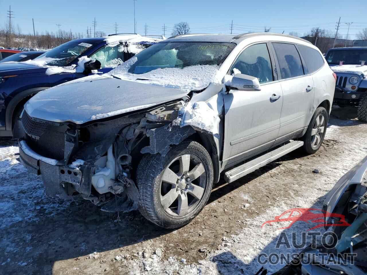 CHEVROLET TRAVERSE 2011 - 1GNKRGED3BJ412341