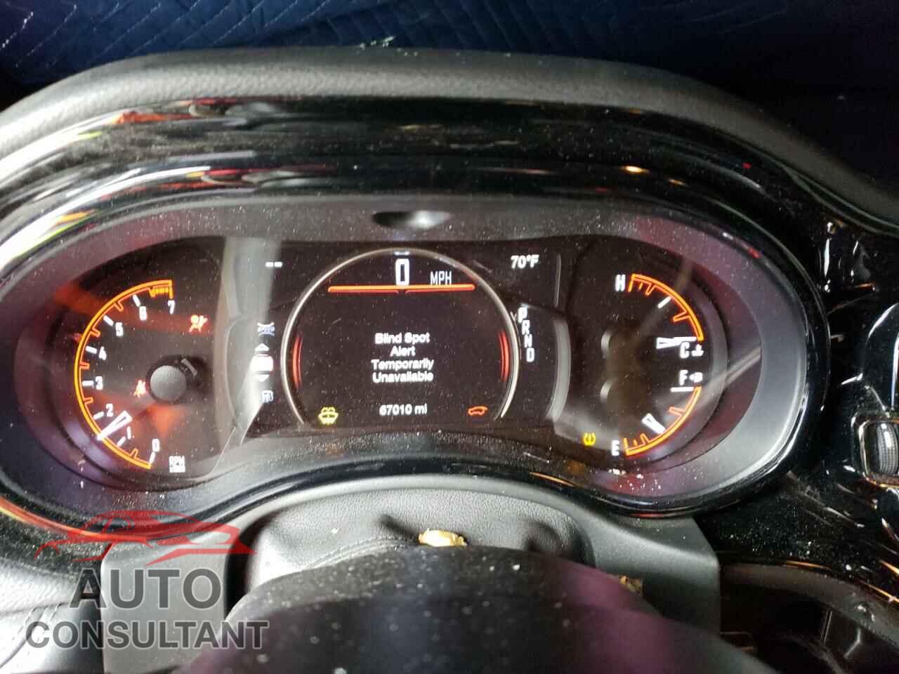 DODGE DURANGO 2021 - 1C4RDHDG9MC572545