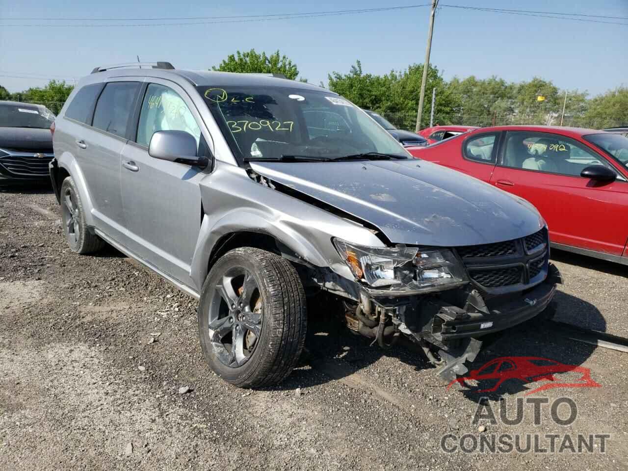 DODGE JOURNEY 2018 - 3C4PDDGG5JT370927