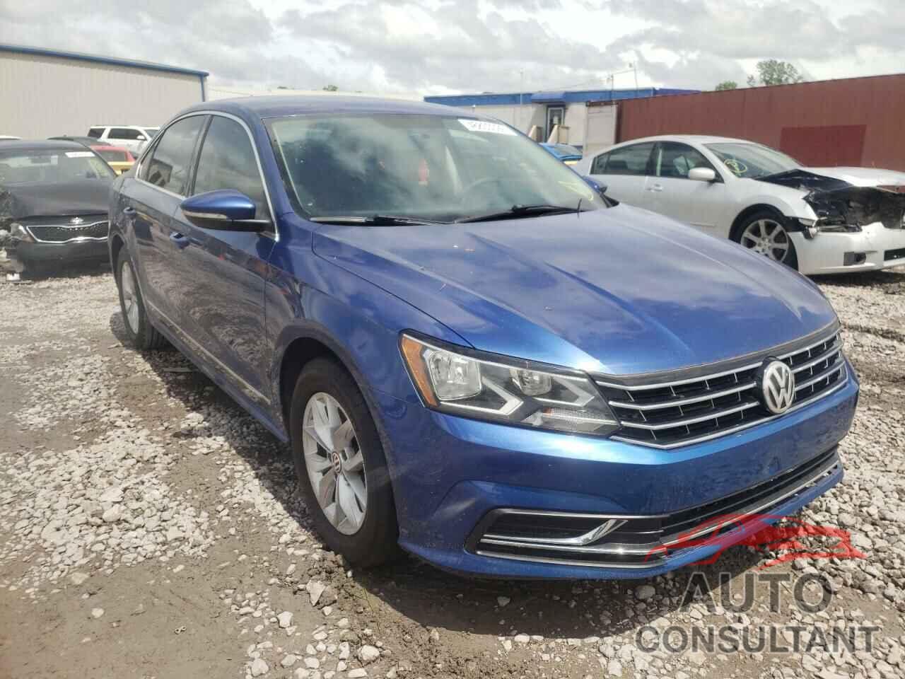 VOLKSWAGEN PASSAT 2017 - 1VWAT7A34HC019722