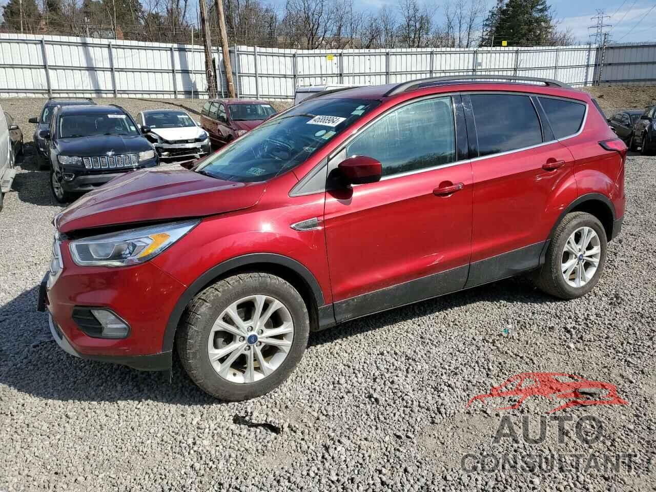 FORD ESCAPE 2019 - 1FMCU0HD5KUA62719