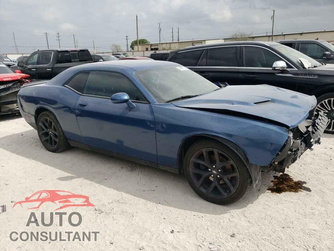 DODGE CHALLENGER 2020 - 2C3CDZAG7LH218748