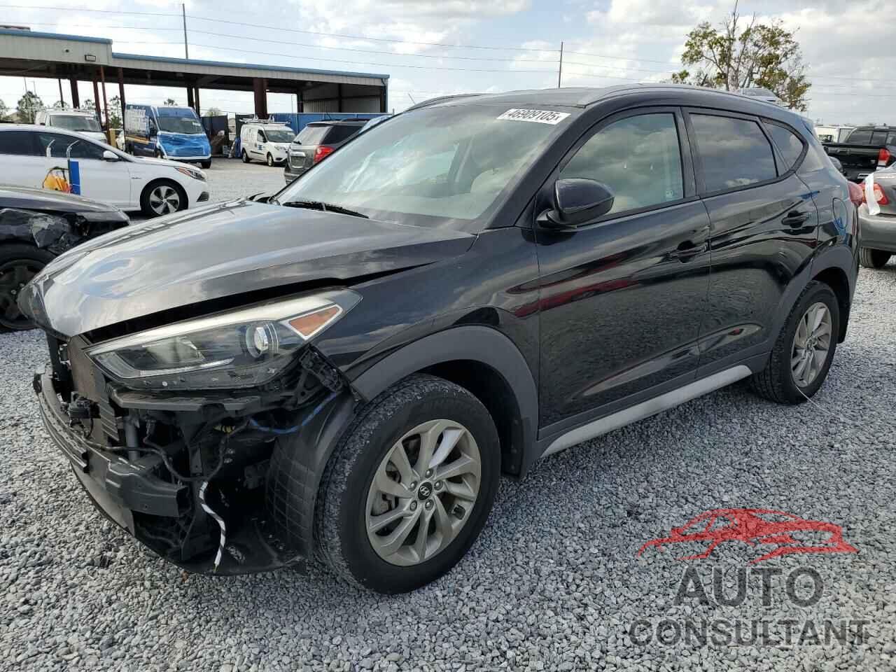 HYUNDAI TUCSON 2017 - KM8J3CA44HU587981