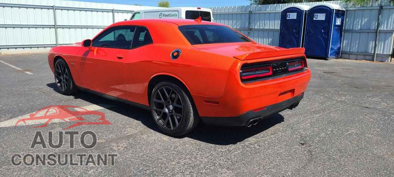 DODGE CHALLENGER 2016 - 2C3CDZBT0GH345522