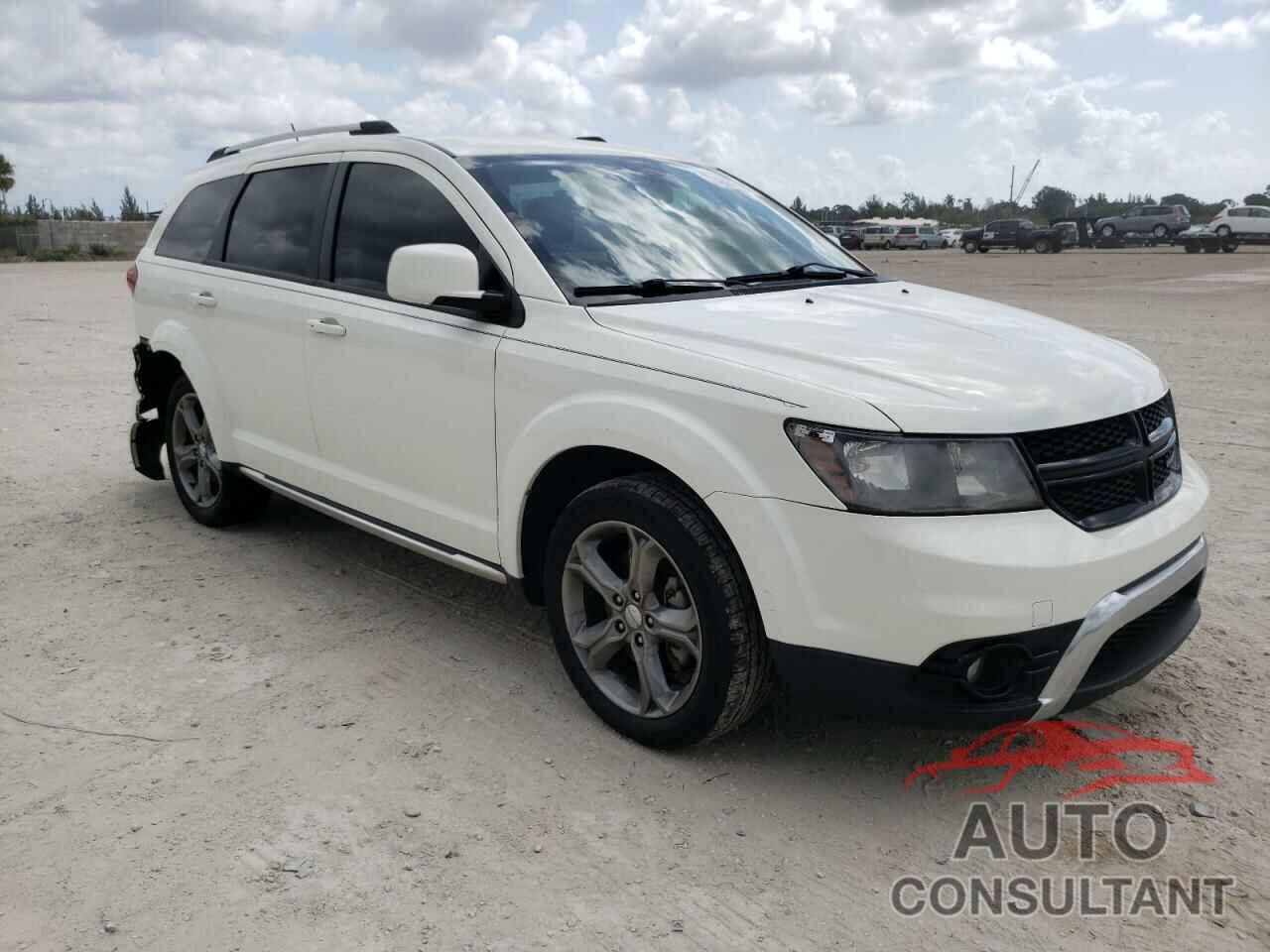 DODGE JOURNEY 2017 - 3C4PDCGB5HT708643