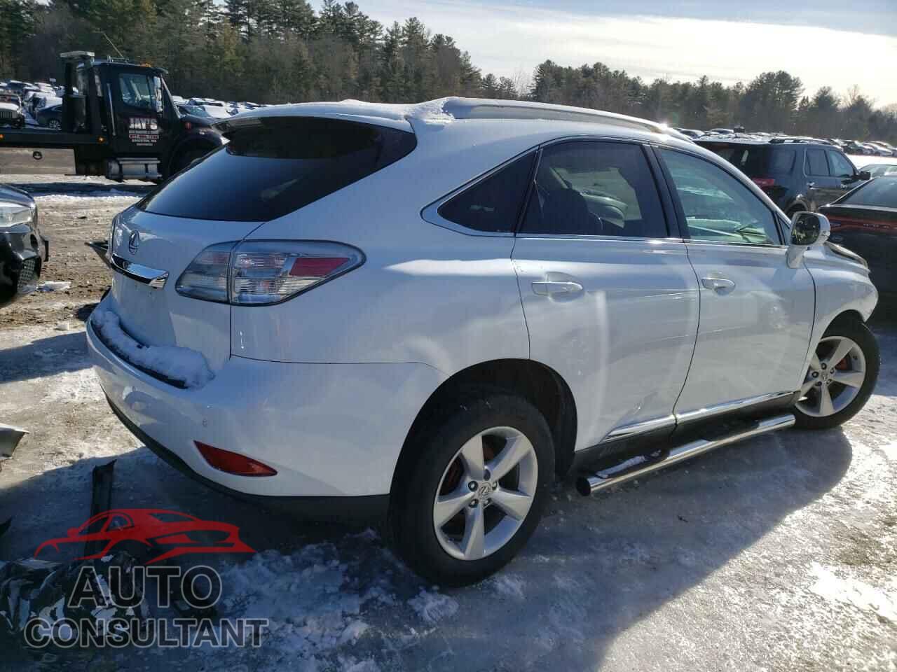 LEXUS RX350 2012 - 2T2BK1BA1CC134245