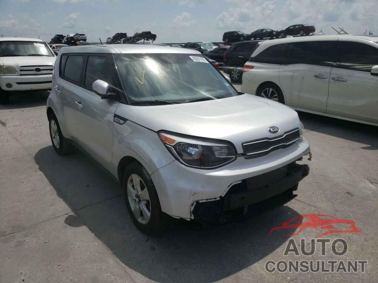 KIA SOUL 2018 - KNDJN2A29J7596462