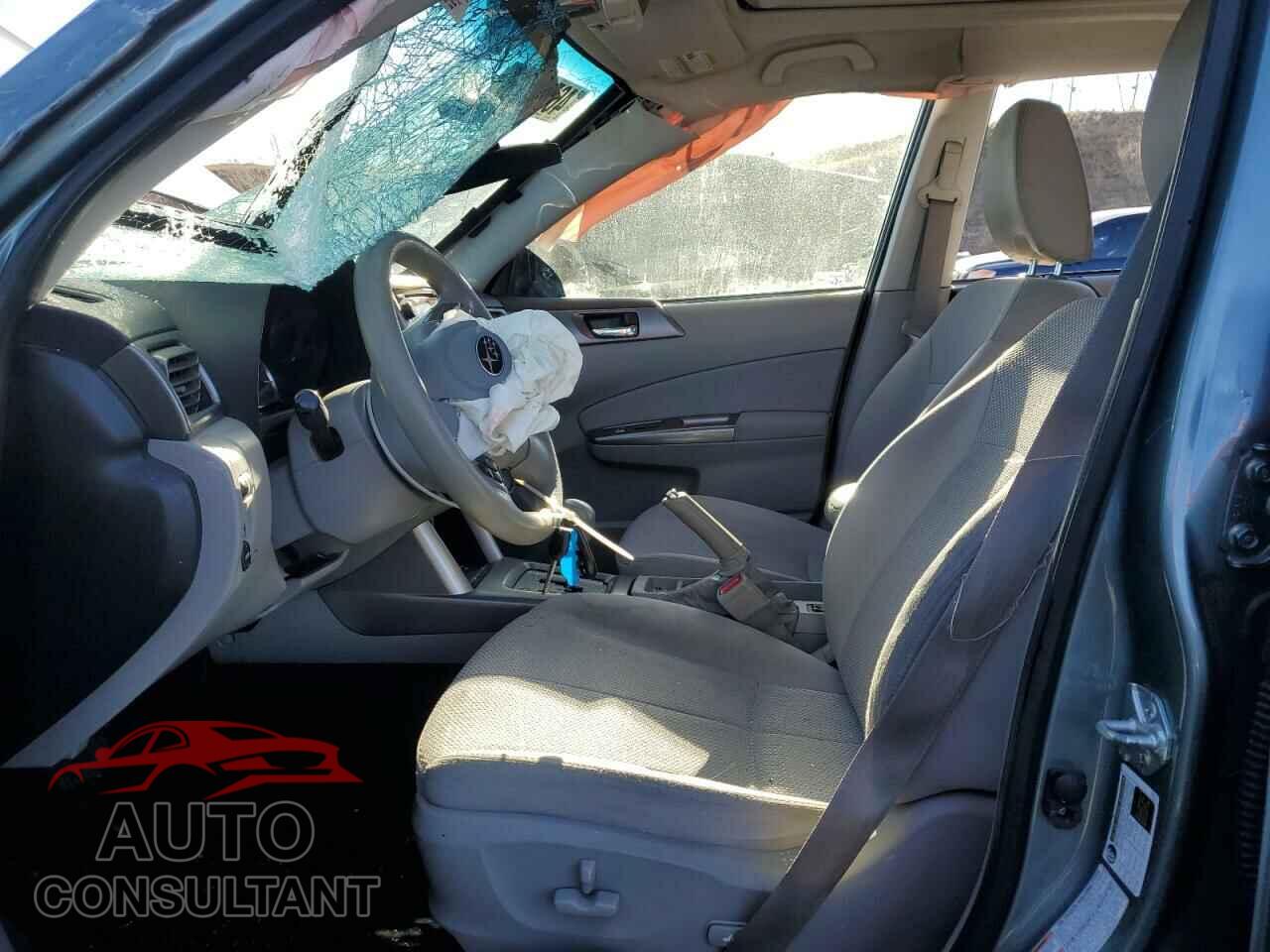 SUBARU FORESTER 2012 - JF2SHBDC6CH421309