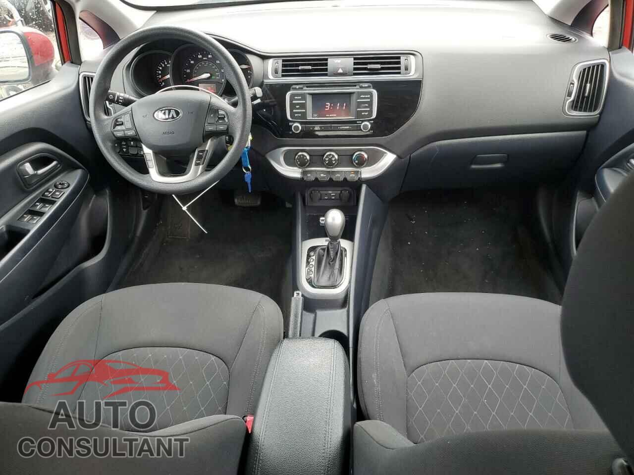 KIA RIO 2016 - KNADN4A3XG6651384