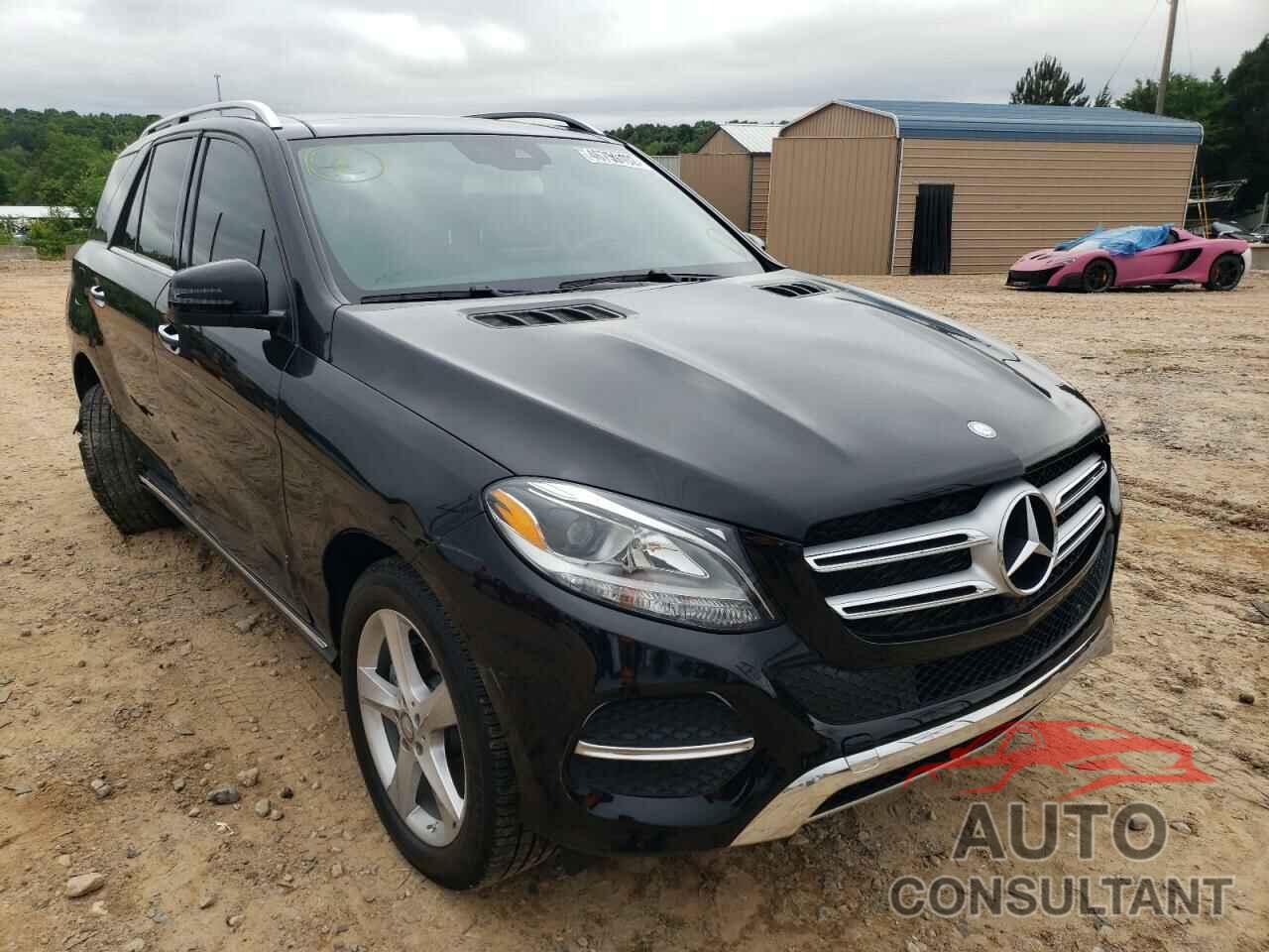 MERCEDES-BENZ GLE-CLASS 2016 - 4JGDA0EB9GA720261