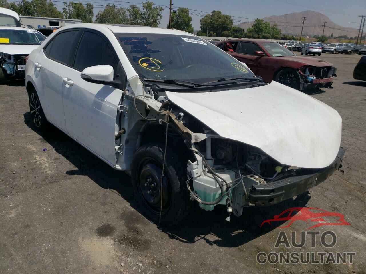 TOYOTA COROLLA 2017 - 5YFBURHE1HP608578