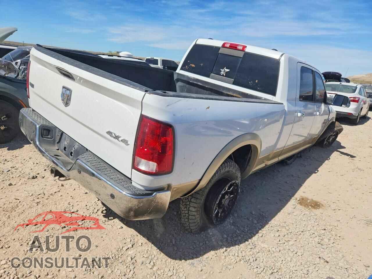 DODGE RAM 3500 2011 - 3D73Y3HL7BG541055