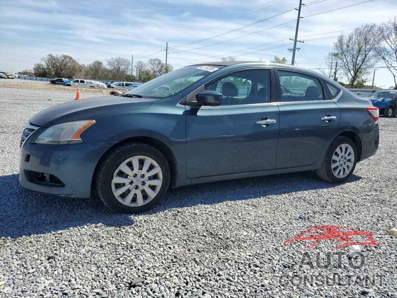 NISSAN SENTRA 2014 - 3N1AB7AP2EY223904
