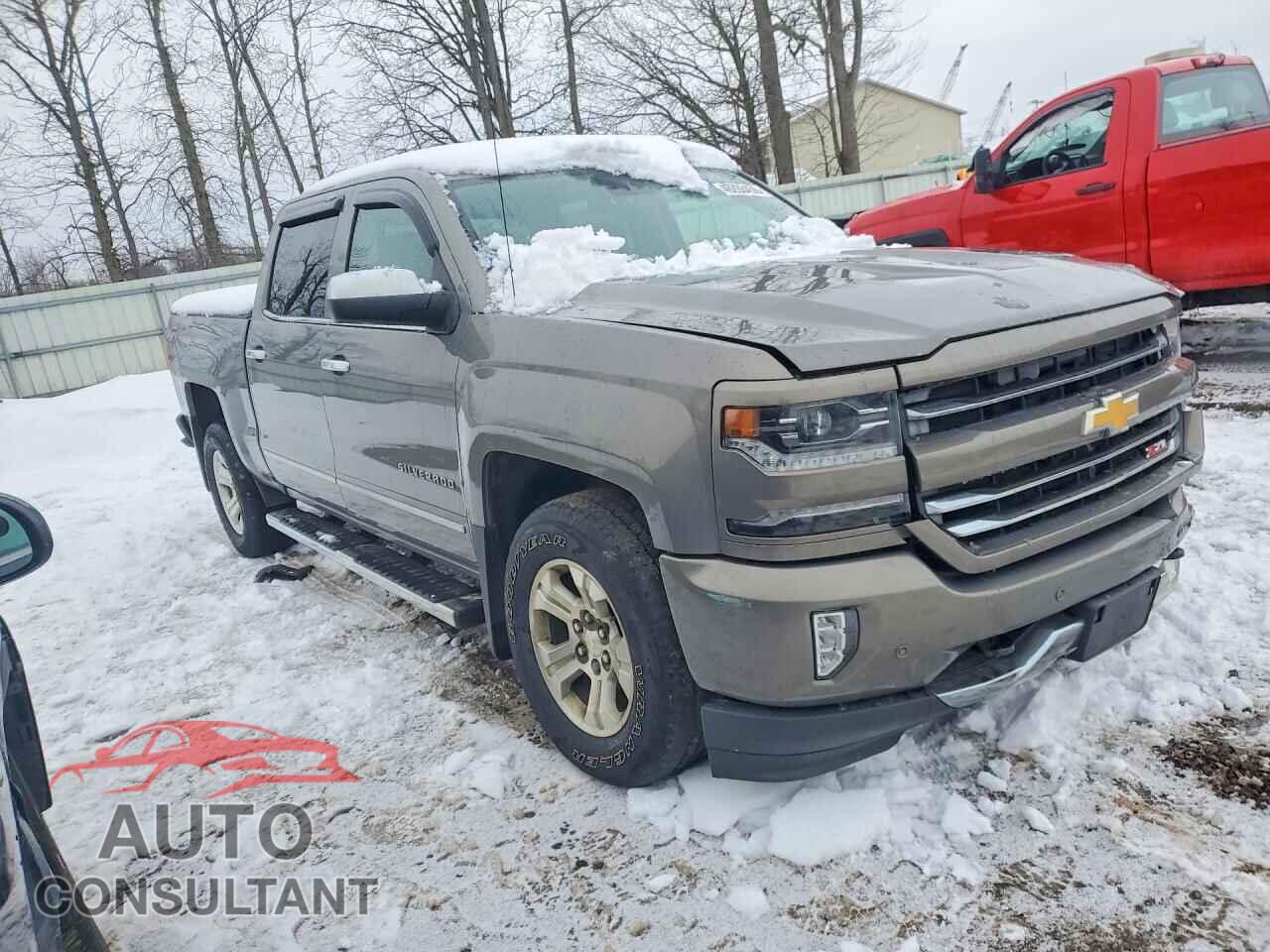 CHEVROLET SILVERADO 2017 - 3GCUKSEC6HG214458