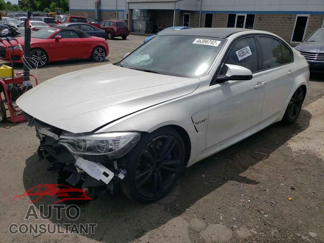 BMW M3 2017 - WBS8M9C30H5G85130