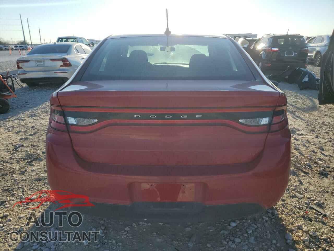 DODGE DART 2013 - 1C3CDFAA6DD329316