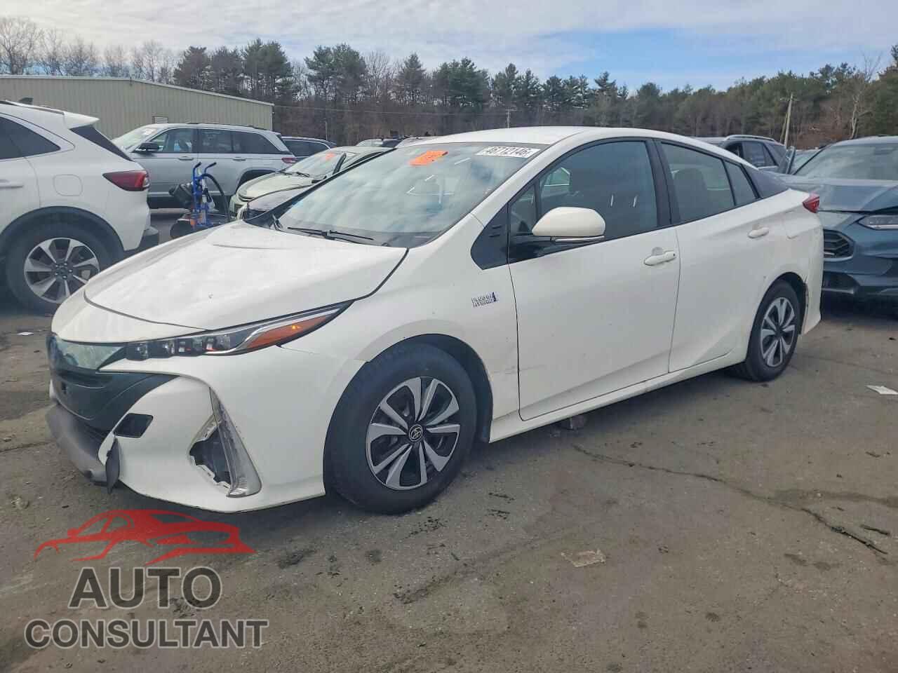 TOYOTA PRIUS 2019 - JTDKARFP8K3105143