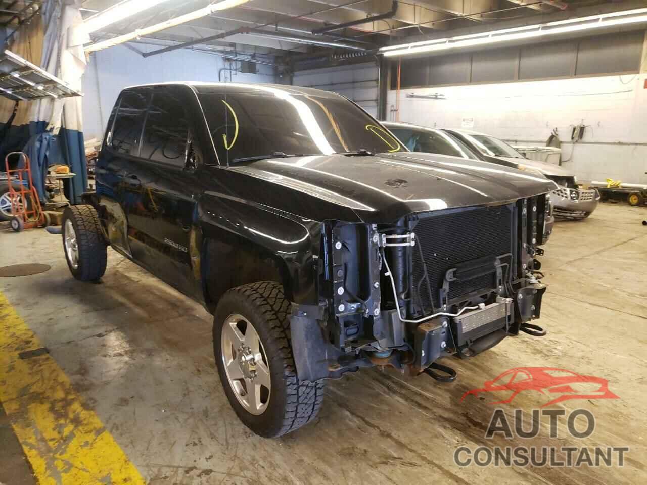 CHEVROLET SILVERADO 2016 - 1GC2KUEGXGZ293525