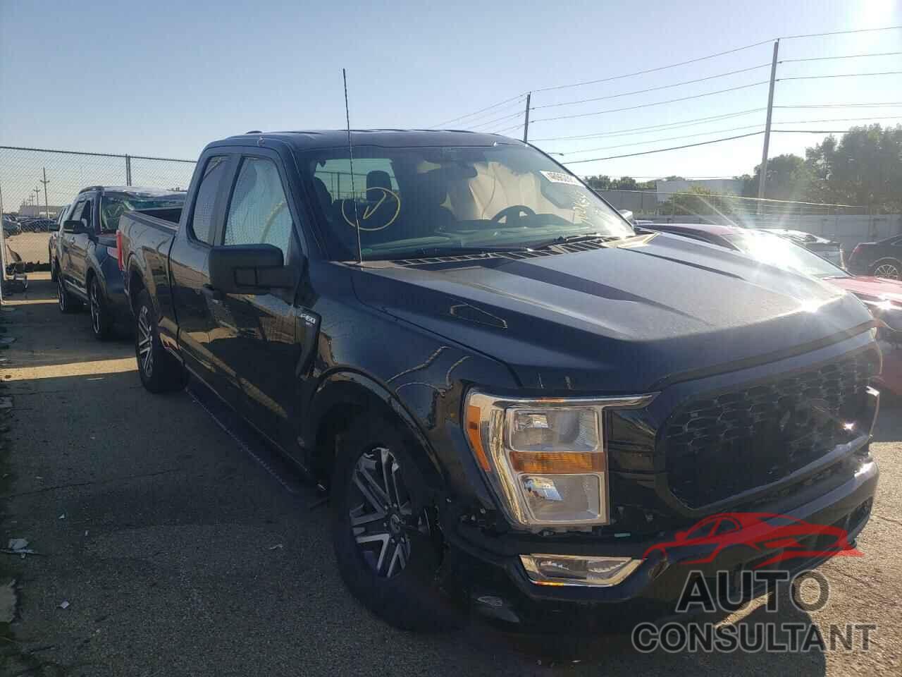 FORD F-150 2021 - 1FTEX1EP5MFC99825