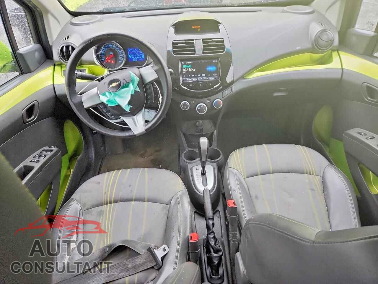 CHEVROLET SPARK 2013 - KL8CD6S90DC599270