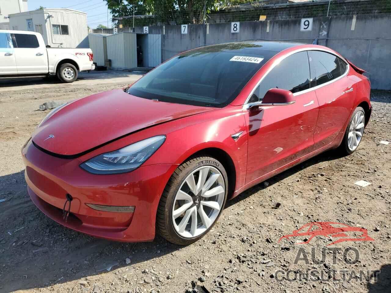 TESLA MODEL 3 2020 - 5YJ3E1EB3LF620278