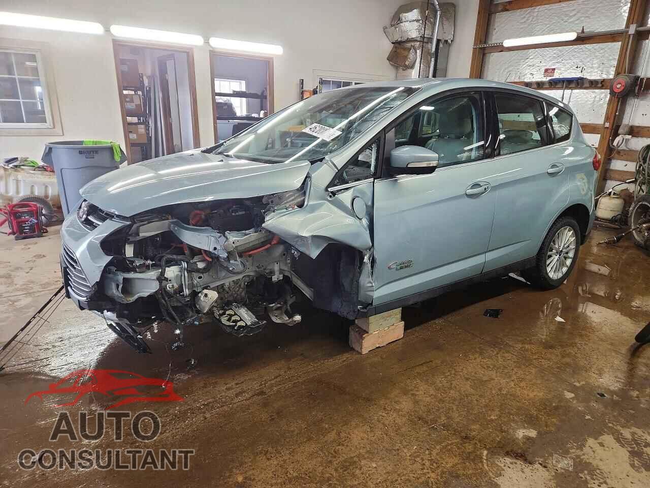 FORD CMAX 2013 - 1FADP5CU9DL513587