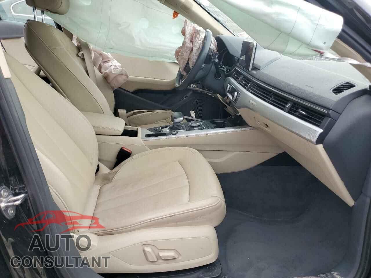 AUDI A4 2018 - WAUENAF40JN019799