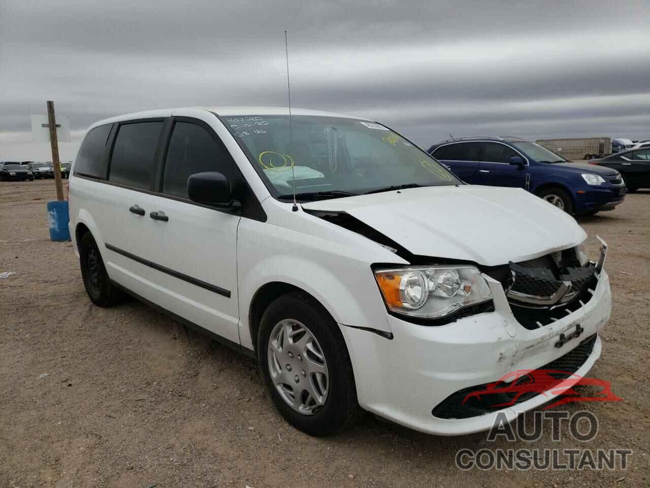 DODGE GRAND CARA 2016 - 2C4RDGBG7GR266498