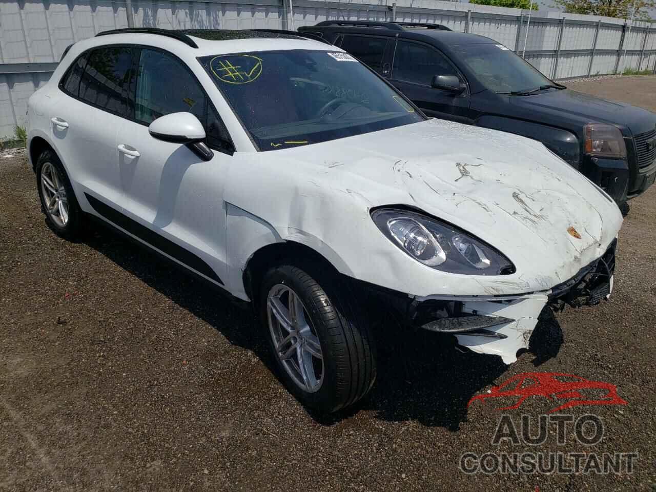 PORSCHE MACAN 2018 - WP1AA2A50JLB13579