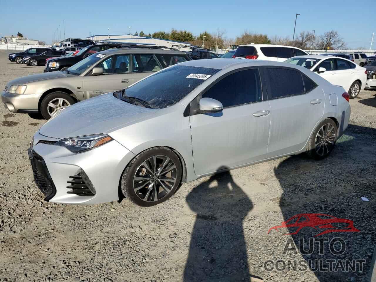 TOYOTA COROLLA 2017 - 2T1BURHE3HC829745