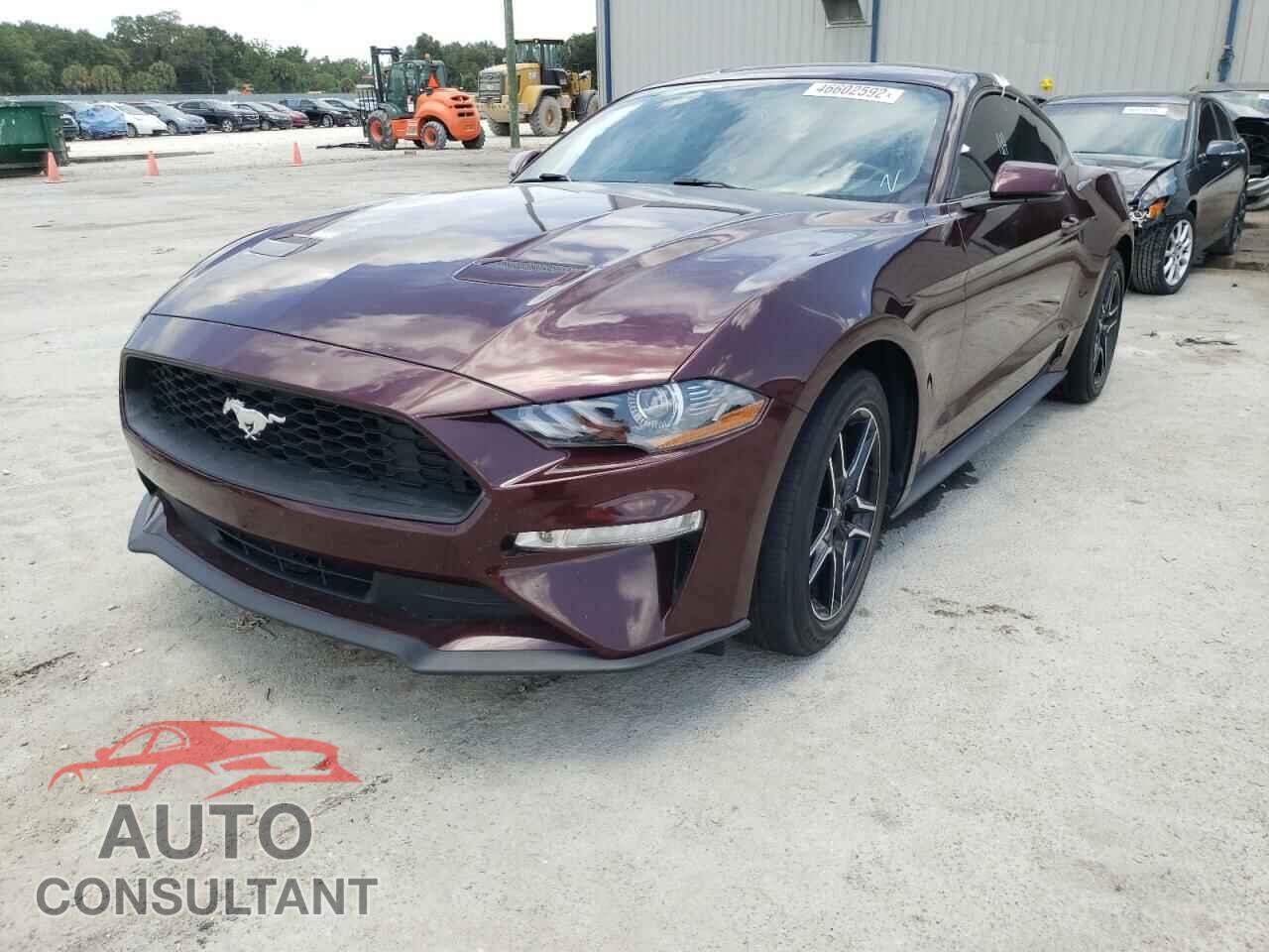 FORD MUSTANG 2018 - 1FA6P8TH2J5167315